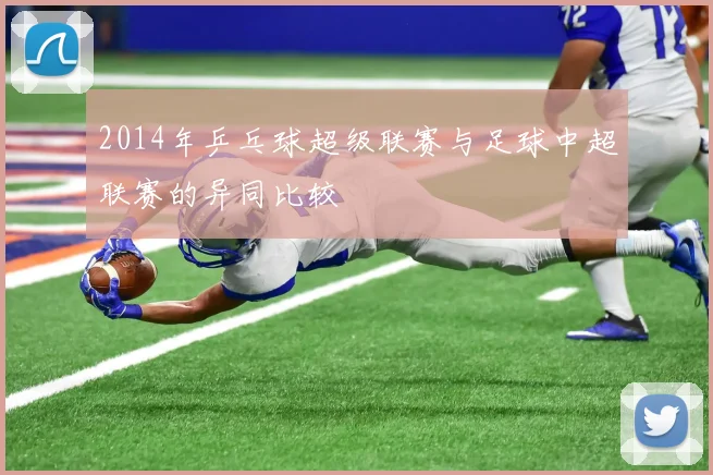 2014年乒乓球超级联赛与足球中超联赛的异同比较
